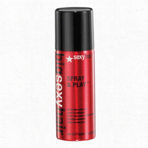 Sexy  Hair Big Sexy Hair Spray & Play Volumizing Hairspray-1.5 Oz.