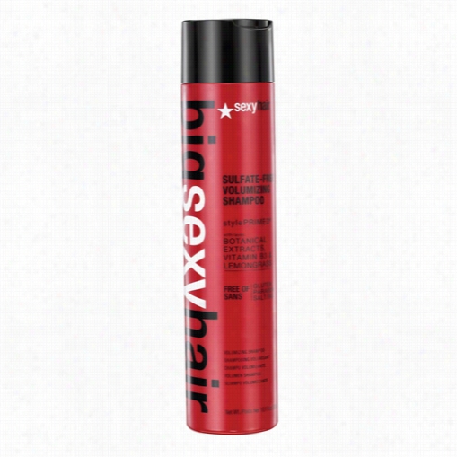 Sexy Hair Big Sexy Har Sulfate-free Volumizing Shampoo