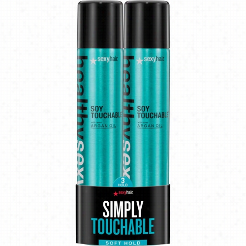 Sexy Hair Healthy Sexy Hair S Oy Touchable Weightless Hairspray Duo