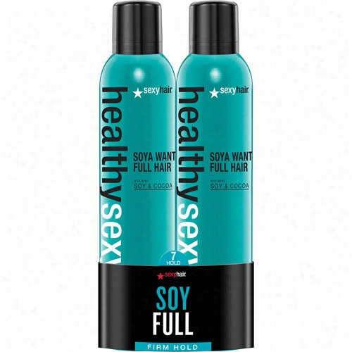 Sexy Hair Healthy Sexy Hair Soya Wnat Full Hair Duo