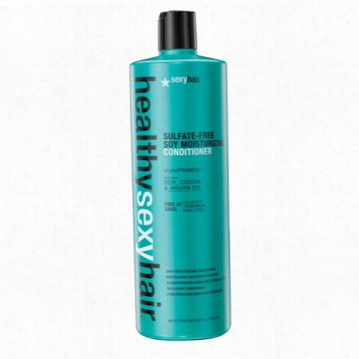 Sexy Air Healthy  Sex Hair Sulfate-free Soy Moisturizing Con Ditioner-33.8 Oz.