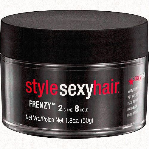 Sexy Hair Style Sexy Hair Frenzy Matte Texturizing Paste