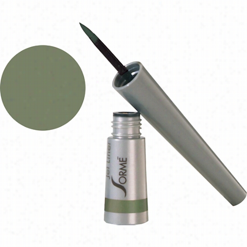 Sorme Jet Liner Precisio N Liquid Eyelin Er - Deep Khaki