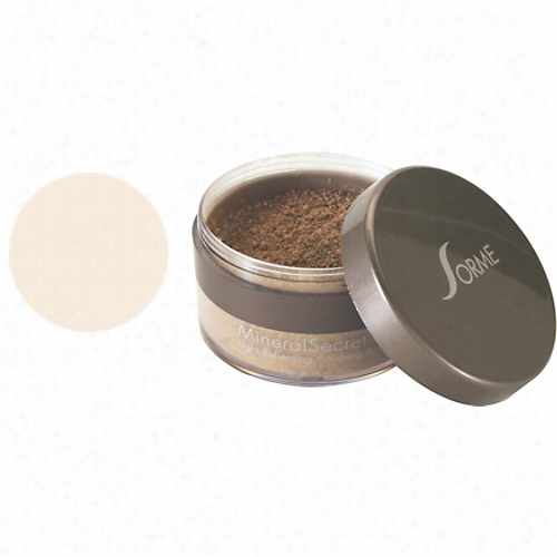 Sorme Mineral Secret Loose Finishing Powder - Sheer Translucent