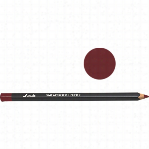 Sorme Smearproof Lip Liner - Burgundy