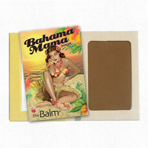 Thebalm Bhaama Mama Bronzer Shadow & Contour Powder