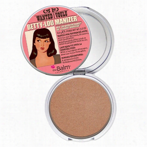 Thebal M Betty-lou Manizer Bronzer/shadow