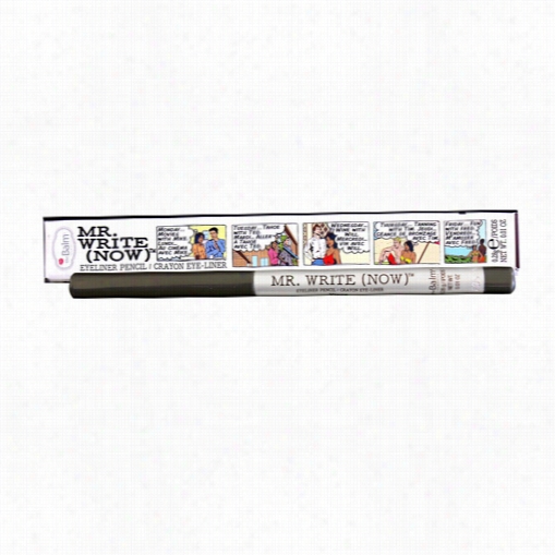 Thebalm Mr. Write (now) Eyelliner Pencil - Vince B. Charcoal