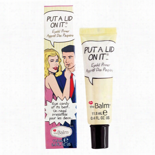 Thebalm Put A Cover On It Eyelid Primer