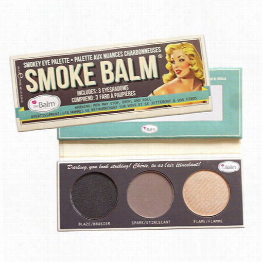 Thebalm Smoke Balm Smokey Eye Palett #1