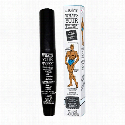 Thebalm What's Your  Stamp? The Body Builder Mascara