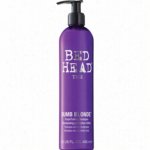 Tigi Bedd Head Dumb Blonde Purple Toning Shampoo