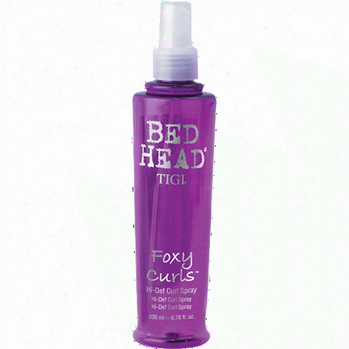 Tigi Bed Head Foxy Curls Hi-def Curl Spray