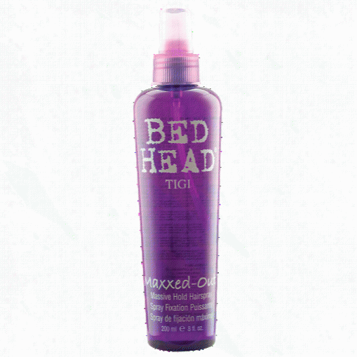 Tiggi Bed Head Maxxed-out Hairspray