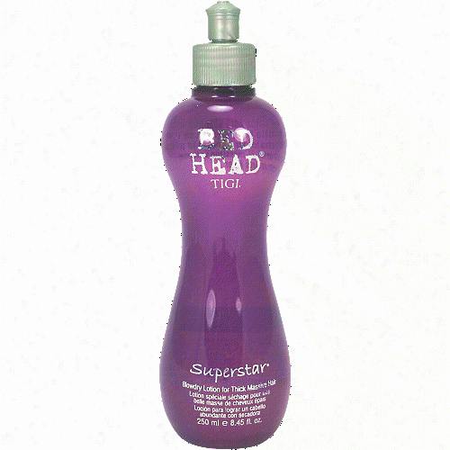 Tigi Bed Head Superstar Thermal Blow-dry Hair Lotion