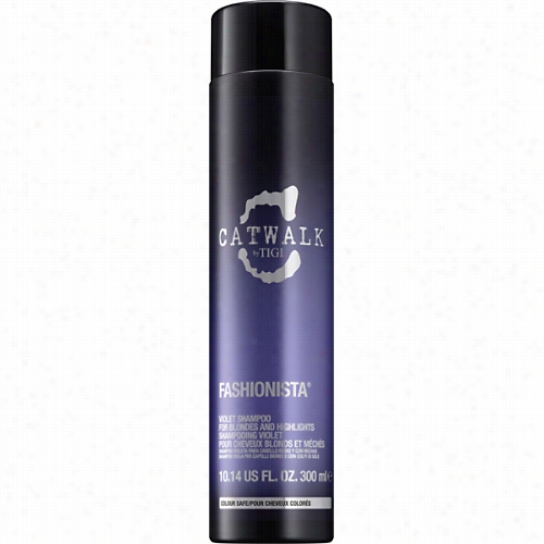 Tigi Catwalk Fashionists Violet Shampoo