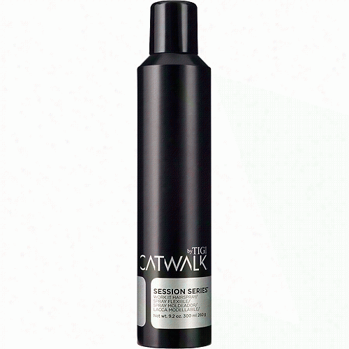 Tigi Catwalk Sitting  Series Work-it Spry