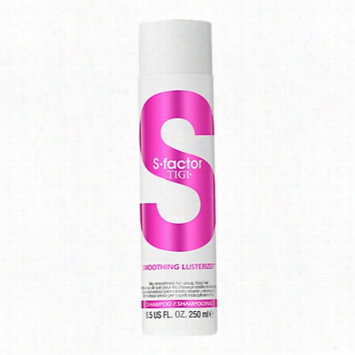 Tigi S Factor Smoothing Luterizer Shampio