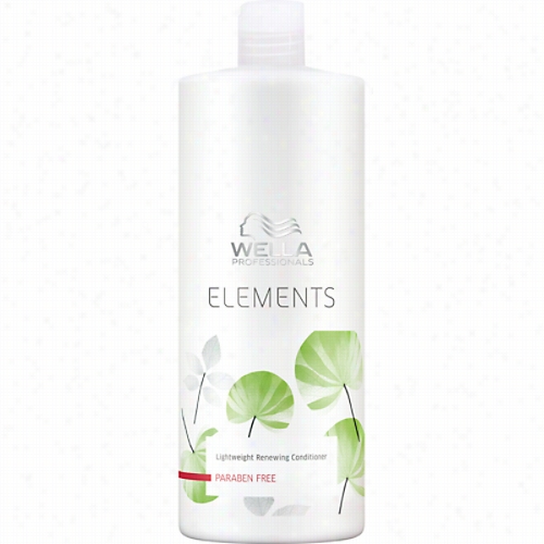 Wella Elements Lgihtweight Renewing Conditioner  - 1 Liter