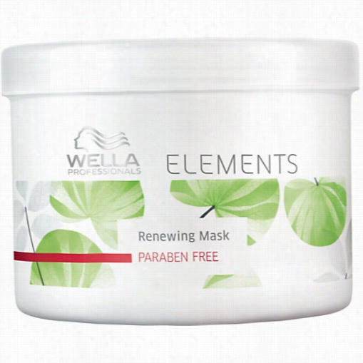 Wella Elements Renewing Mask - 16.9 Oz.