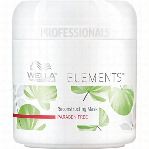 Wella Elements Renewing Mask - 5.07 Oz.