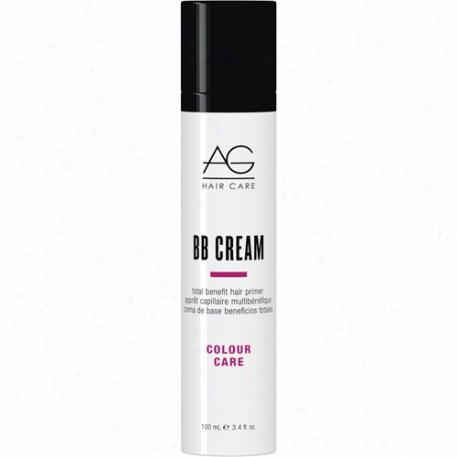 Ag Hair Bb Cream Total Benefit Hair Primer