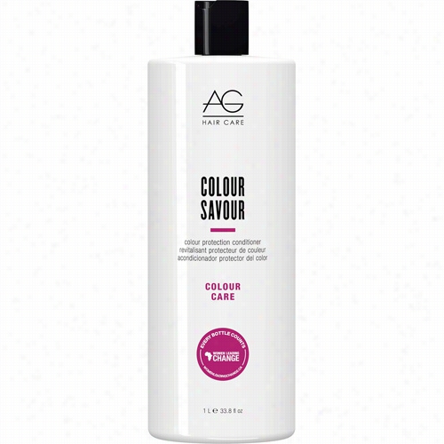 Ag Hair Colour Savour Clour Protection Conditioner - Liter