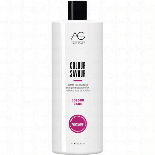 Ag Hair Colour Savour Sulfate-free Shampoo - Liter