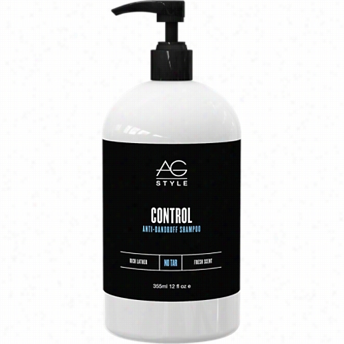 Ag Hair Cont Rol Anti-dandruff Shampoo