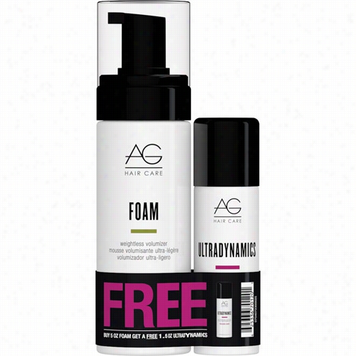 Ag Hair Foam And Ultradynamics Duo