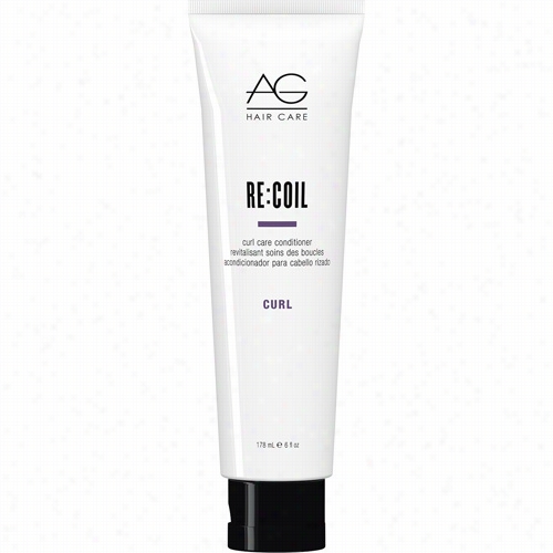 Ag Hair Recoil Curl Care Conditioner