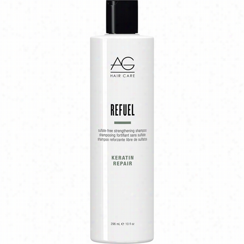 Ag Hair Refue Lsulfate-free Strengtheing Shampoo - 10 Oz