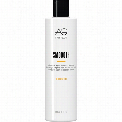 Ag Hair Smoooth Sulfate-free Argan & Coconut Shampoo