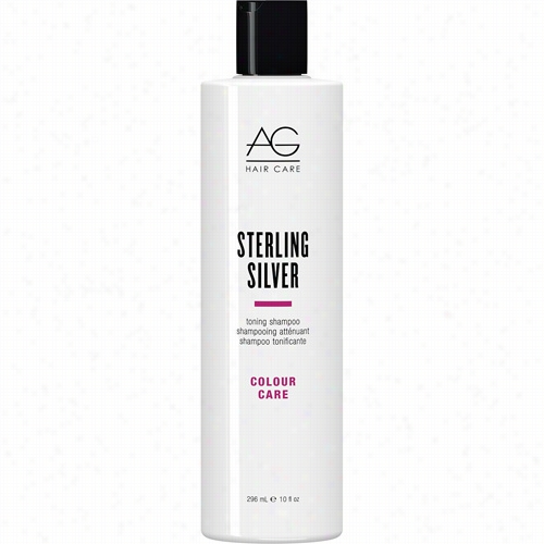 Ag Hair Sterling Silver Toning Shampoo