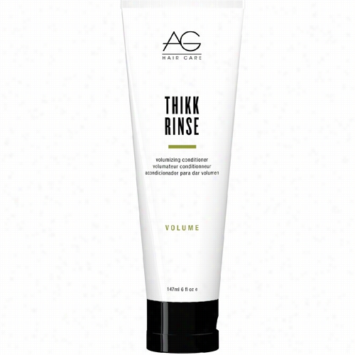 Ag Hair Thikk Rinse Volumizing Conditioner