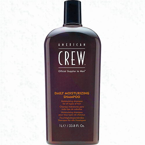 American Crew Daily Moisturizing Shampoo- Liter