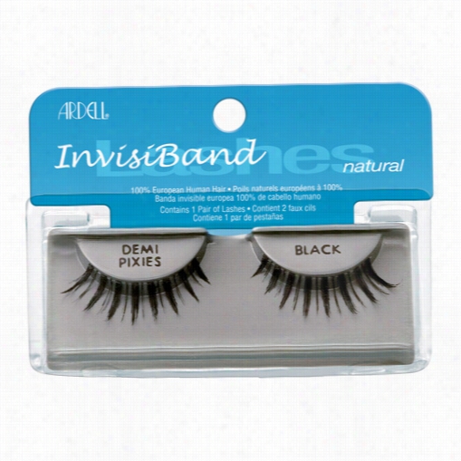 Ardell Natural Eyelashes Dem Ipixies Black