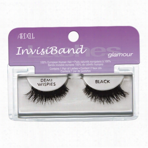 Ardell Natural Eyelashes Demiw Isppies Black