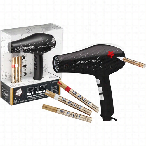 Babyliss Pro Do It Yourself Custom Dryer