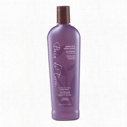 Bain De Terre Jojoba Oil & Exotic Orchid Glossing Shampoo