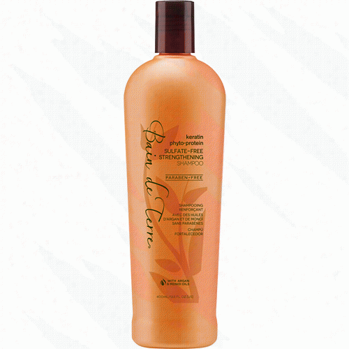 Bain De Terre Keratin Phyto-protein Strengthening Shampoo