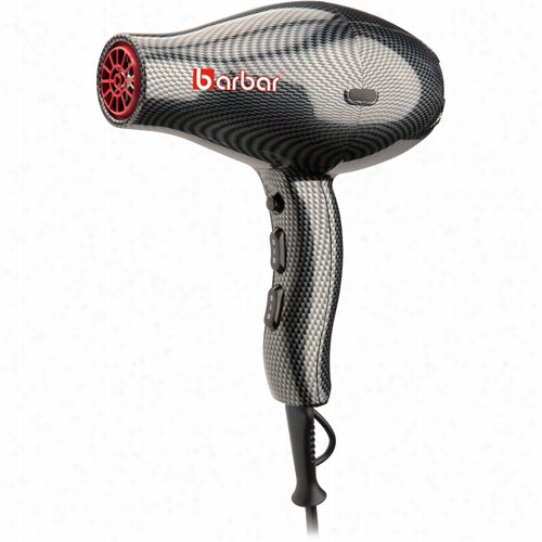 Barbar 9800 Ionic Blow Dryer - Black