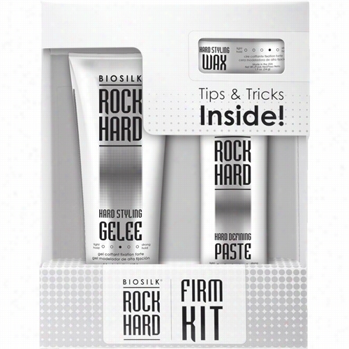Biosilk  Rock Hard Firm Kit