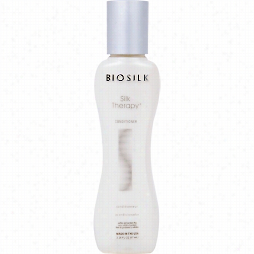 Biosilk Silk Therapy Conditioner - 2.26oz