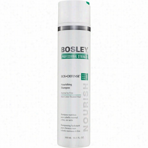 Bosley Professional Bosdefense Nourishing Shampoo For Non Color-treated Hair