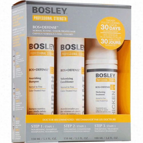 Bosley Professional Bosdefense Starter Burden For Color-treated Hair