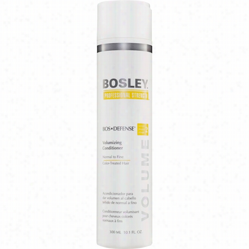 Bosley Professional Bosdefense Volumizing Conditioner For Col Or-treated Hair