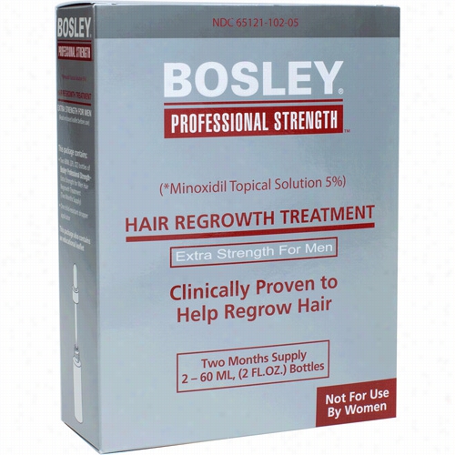 Bosley Professional Hair Regrowth Treatm Ent For Mn