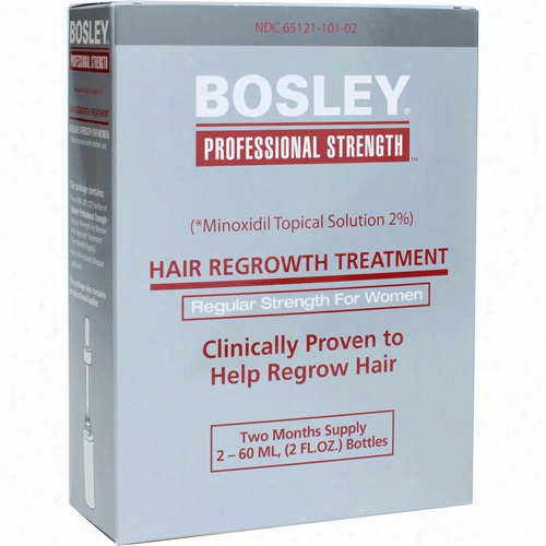Bosley Professional Hair Regrowth Treatment For Women