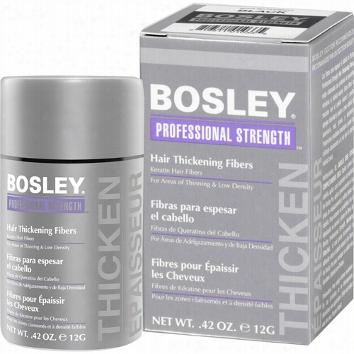 Bosley Professional Hair Thickening Fibers - Black